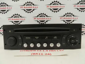 CITROEN C3 L.15, RADIO