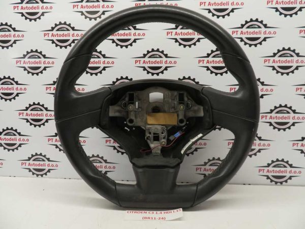 CITROEN C3 L.15, VOLANSKI OBROČ- USNJEN
