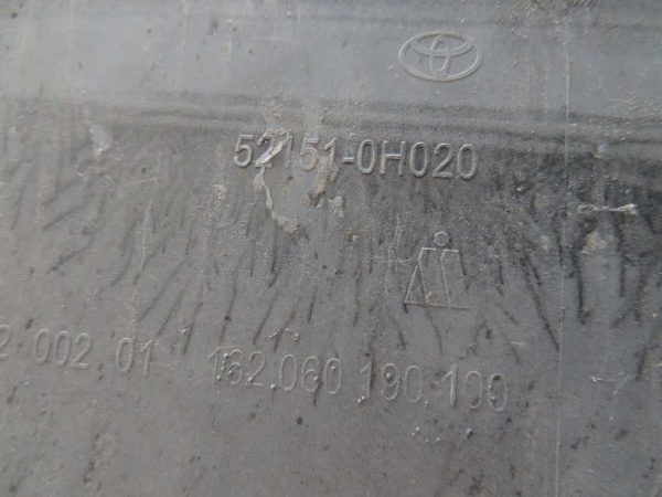 TOYOTA AYGO L.16, OKRASNA MASKA ZADNJEGA ODBIJAČA - Image 2
