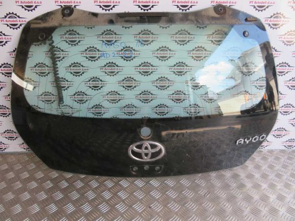 TOYOTA AYGO L.16, POKROV PRTLJAGE