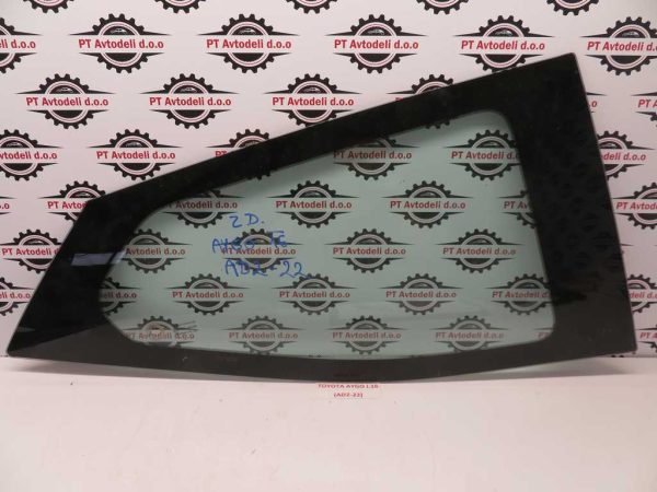 TOYOTA AYGO L.16, STEKLO VRAT, ZADNJE DESNO