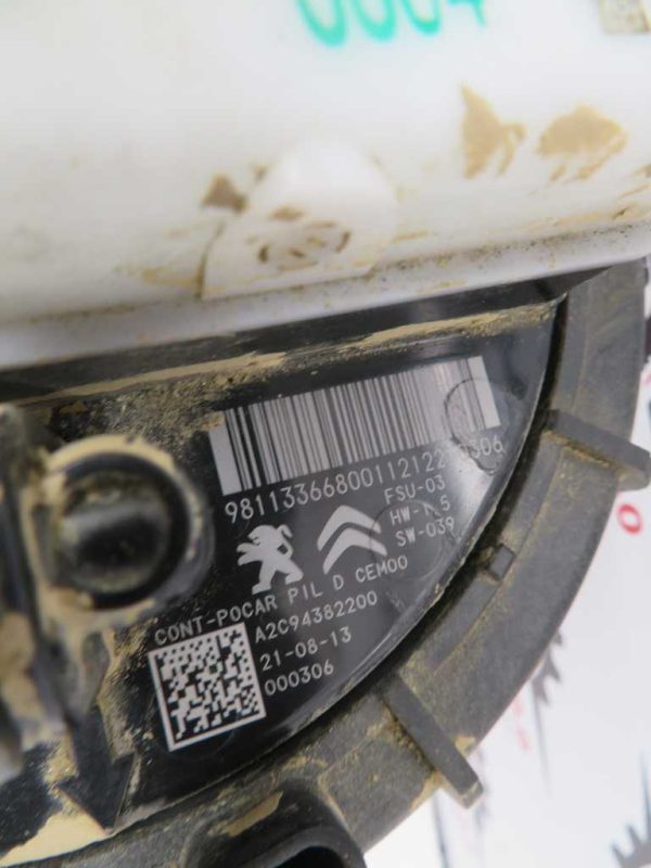 CITROEN C3 1.5 HDI L.16, ČRPALKA GORIVA V REZERVOARJU - Image 3