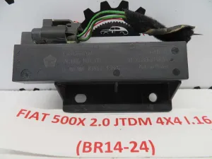 FIAT 500X L.16, ELEKTRONIKA