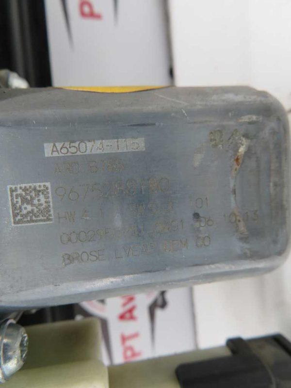 CITROEN C4 PICASSO L.16, MEHANIZEM ZA DVIG STEKLA, ZADNJI DESNI - Image 3