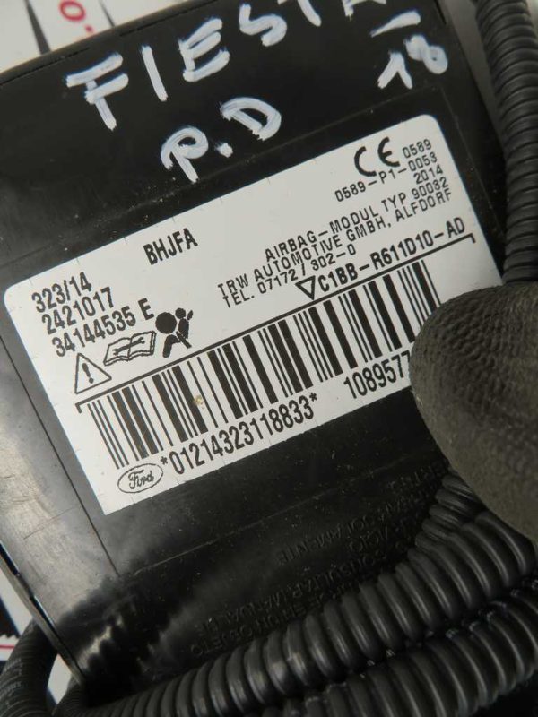 FORD FIESTA L.18, SEDEŽNI AIRBAG, DESNI - Image 2