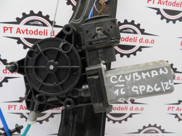 MINI CLUBMAN L.16, MEHANIZEM ZA DVIG STEKLA, PREDNJI DESNI - Image 2