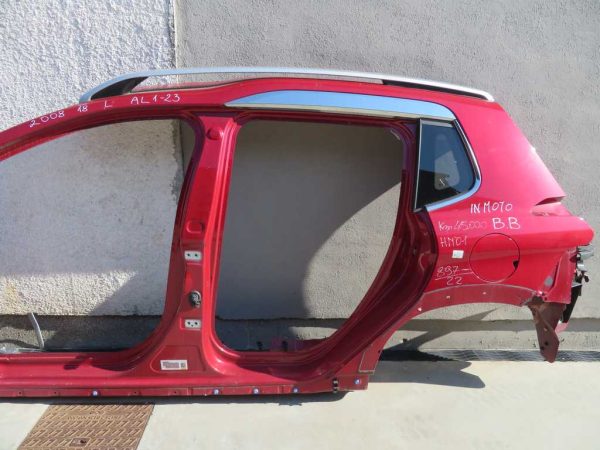 PEUGEOT 2008 L.18, REZAN KOS, ZADNJI LEVI BOK