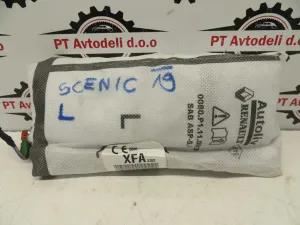 RENAULT SCENIC L.19, SEDEŽNI AIRBAG, LEVI
