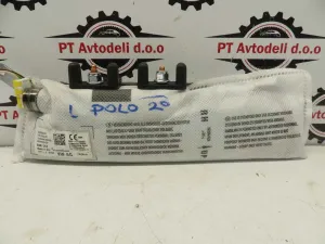 VW POLO L.20, SEDEŽNI AIRBAG, LEVI