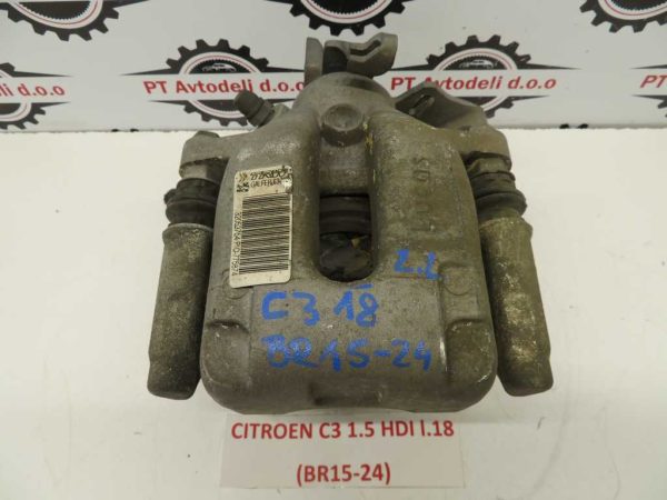 CITROEN C3 L.18, ZAVORNA ČELJUST, ZADNJA LEVA - Image 2