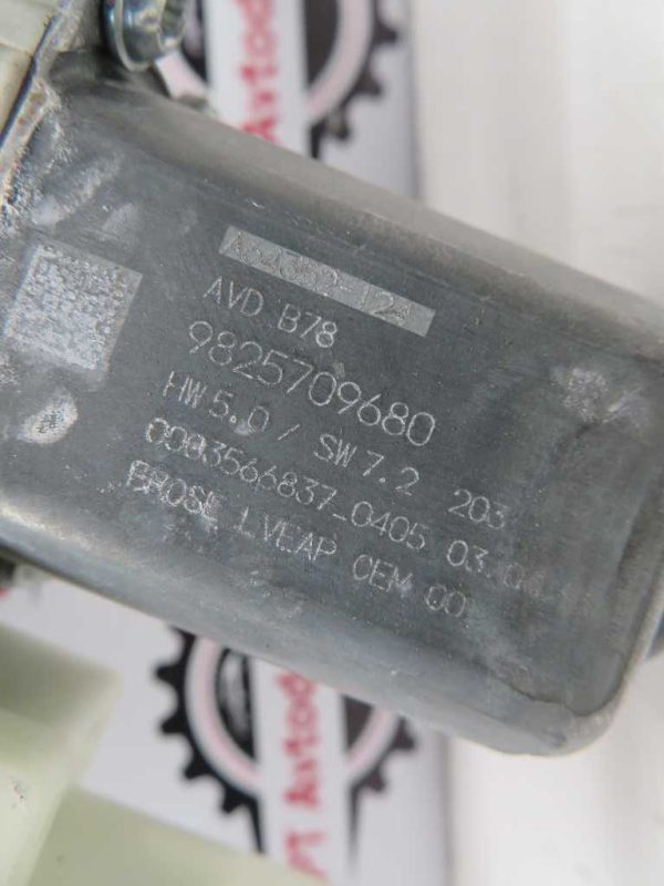 CITROEN C4 PICASSO L.16, MEHANIZEM ZA DVIG STEKLA, PREDNJI LEVI - Image 3