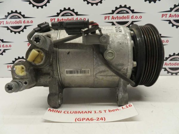 MINI CLUBMAN 1.5 T BEN. L.16, KOMPRESOR KLIME - Image 3