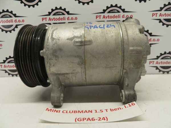 MINI CLUBMAN 1.5 T BEN. L.16, KOMPRESOR KLIME