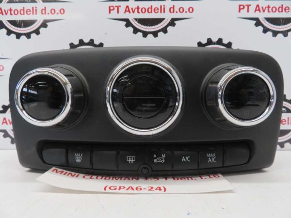 MINI CLUBMAN L.16, KOMANDE AVTOMATSKE KLIME
