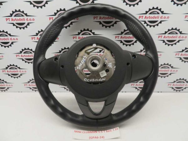 MINI CLUBMAN L.16, VOLANSKI OBROČ-USNJEN - Image 2