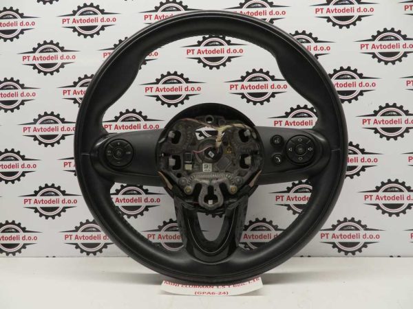MINI CLUBMAN L.16, VOLANSKI OBROČ-USNJEN