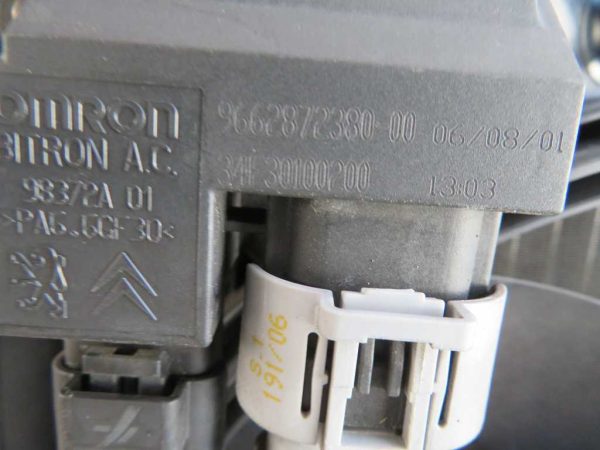 CITROEN C3 1.2 BEN. L.16, VEZNA STENA KOMPLET - Image 3