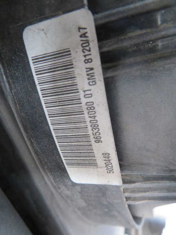 CITROEN C3 1.2 BEN. L.16, VEZNA STENA KOMPLET - Image 4