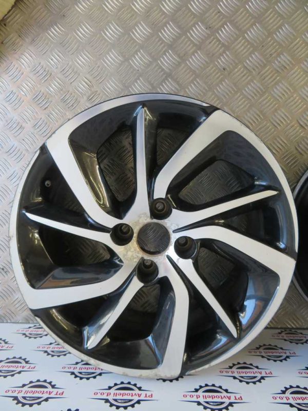 CITROEN DS3 L.11, ALU PLATIŠČE - Image 3