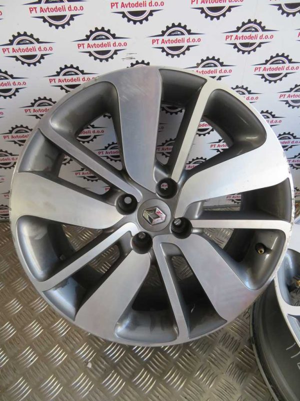 RENAULT CLIO L.18, ALU PLATIŠČA - Image 2