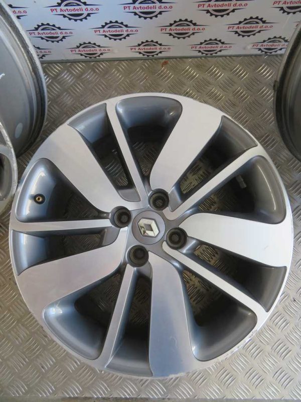 RENAULT CLIO L.18, ALU PLATIŠČA - Image 3