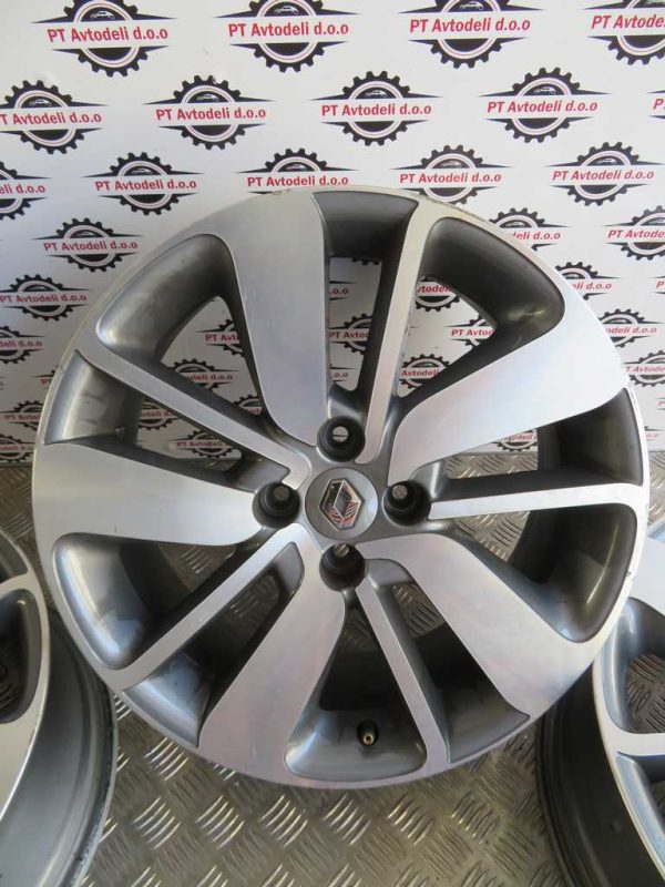 RENAULT CLIO L.18, ALU PLATIŠČA - Image 4