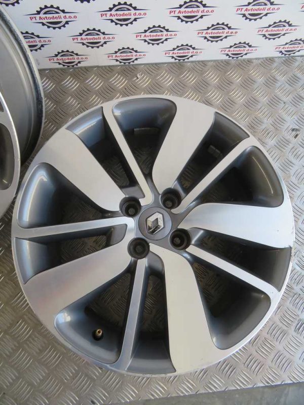 RENAULT CLIO L.18, ALU PLATIŠČA - Image 5