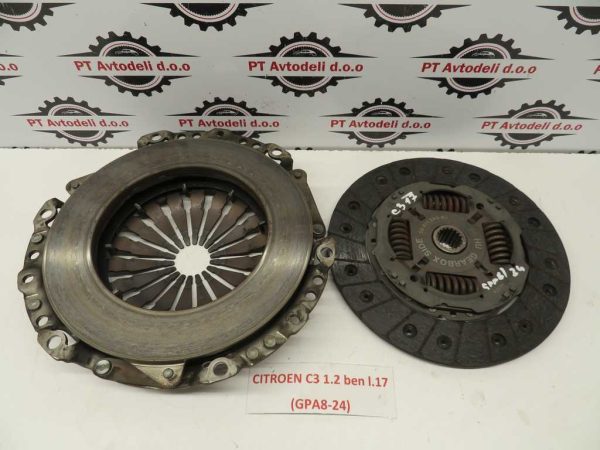 CITROEN C3 1.2 BEN. L.17, SKLOPKA