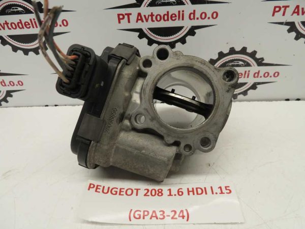 PEUGEOT 208 1.6 HDI L.15, DUŠILNA LOPUTA - Image 2