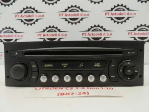 CITROEN C3 L.10, RADIO