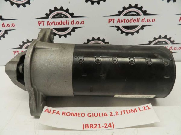 ALFA ROMEO GIULIA 2.2 JTDM L.21, ŠTARTER - Image 2