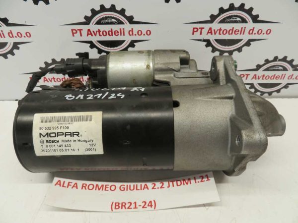 ALFA ROMEO GIULIA 2.2 JTDM L.21, ŠTARTER - Image 4