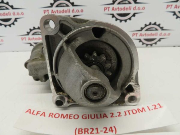 ALFA ROMEO GIULIA 2.2 JTDM L.21, ŠTARTER