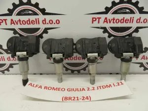 ALFA ROMEO GIULIA L.21, SENZOR PRITISKA V GUMAH