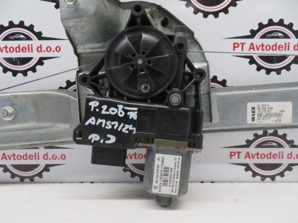 PEUGEOT 208 L.16, MEHANIZEM DVIG STEKLA, PREDNJI DESNI - Image 2