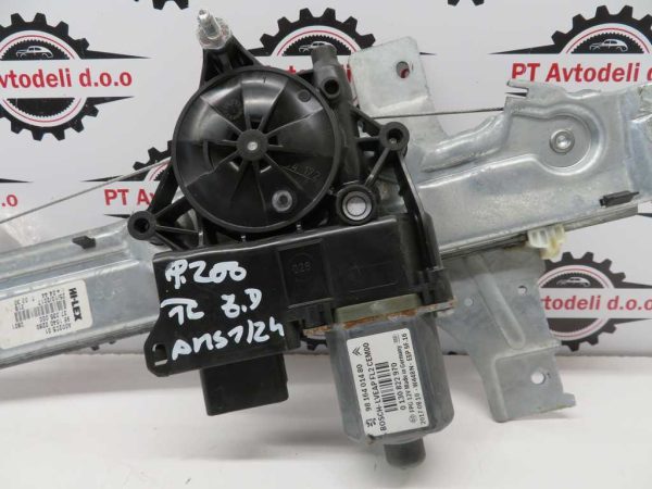 PEUGEOT 208 L.16, MEHANIZEM DVIG STEKLA, ZADNJI DESNI - Image 2