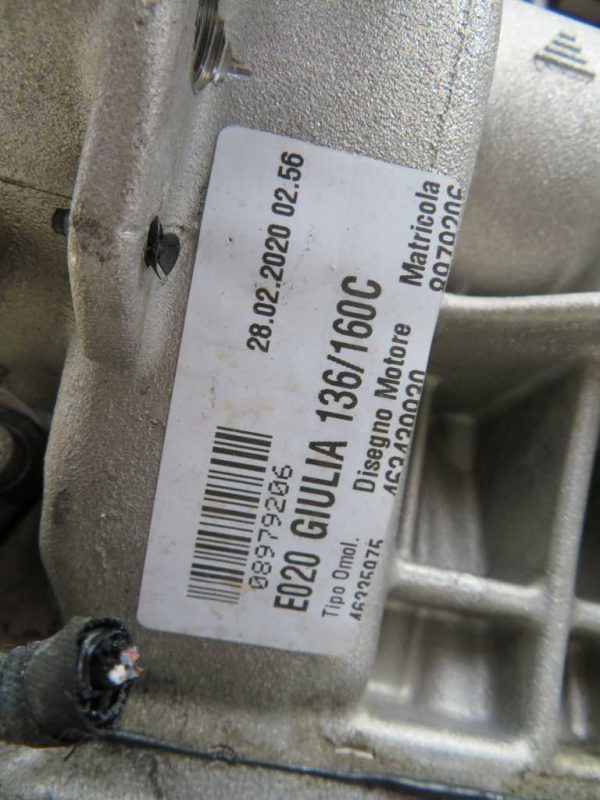 ALFA ROMEO GIULIA 2.2 JTDM L.22, MOTOR - Image 7