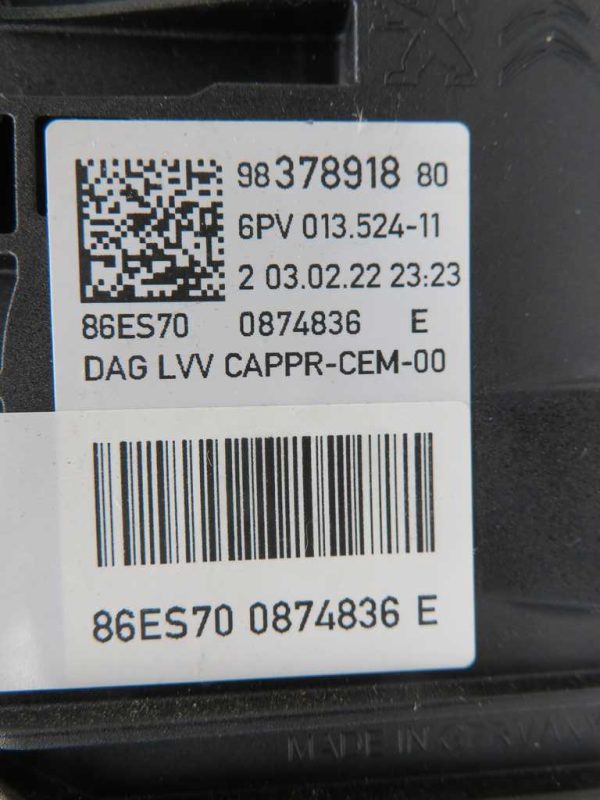 OPEL CORSA 1.2 T BEN. L.20, STOPALKA ZA GAS - Image 2