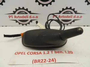 OPEL CORSA L.20, ANTENA