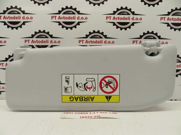 OPEL CORSA L.20, DESNI SENČNIK - Image 2