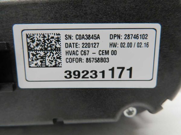 OPEL CORSA L.20, KOMANDE AVTOMATSKE KLIME - Image 3