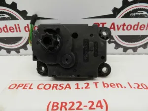 OPEL CORSA L.20, MOTORČEK LOPUTE NA PEČKI