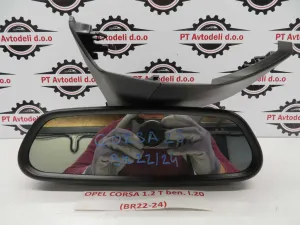 OPEL CORSA L.20, NOTRANJE OGLEDALO