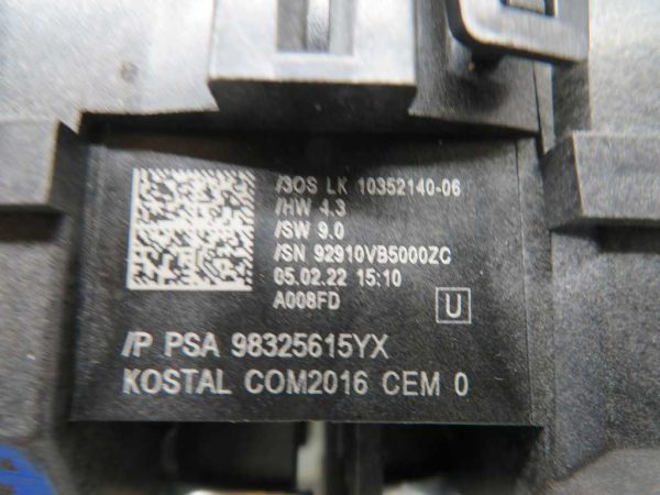 OPEL CORSA L.20, PODVOLANSKA STIKALA - Image 3