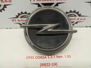OPEL CORSA L.20, TIPKA POKROVA PRTLJAGE