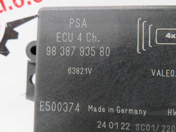 OPEL CORSA L.20, ELEKTRONIKA - Image 2