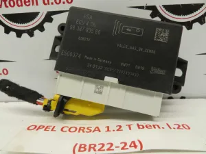 OPEL CORSA L.20, ELEKTRONIKA