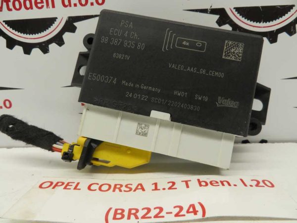 OPEL CORSA L.20, ELEKTRONIKA