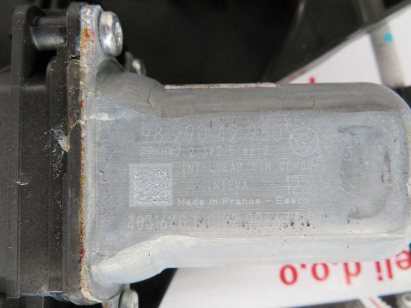 OPEL CORSA L.20, MEHANIZEM ZA DVIG STEKLA, PREDNJI DESNI - Image 3