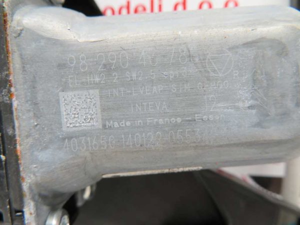 OPEL CORSA L.20, MEHANIZEM ZA DVIG STEKLA, PREDNJI LEVI - Image 3